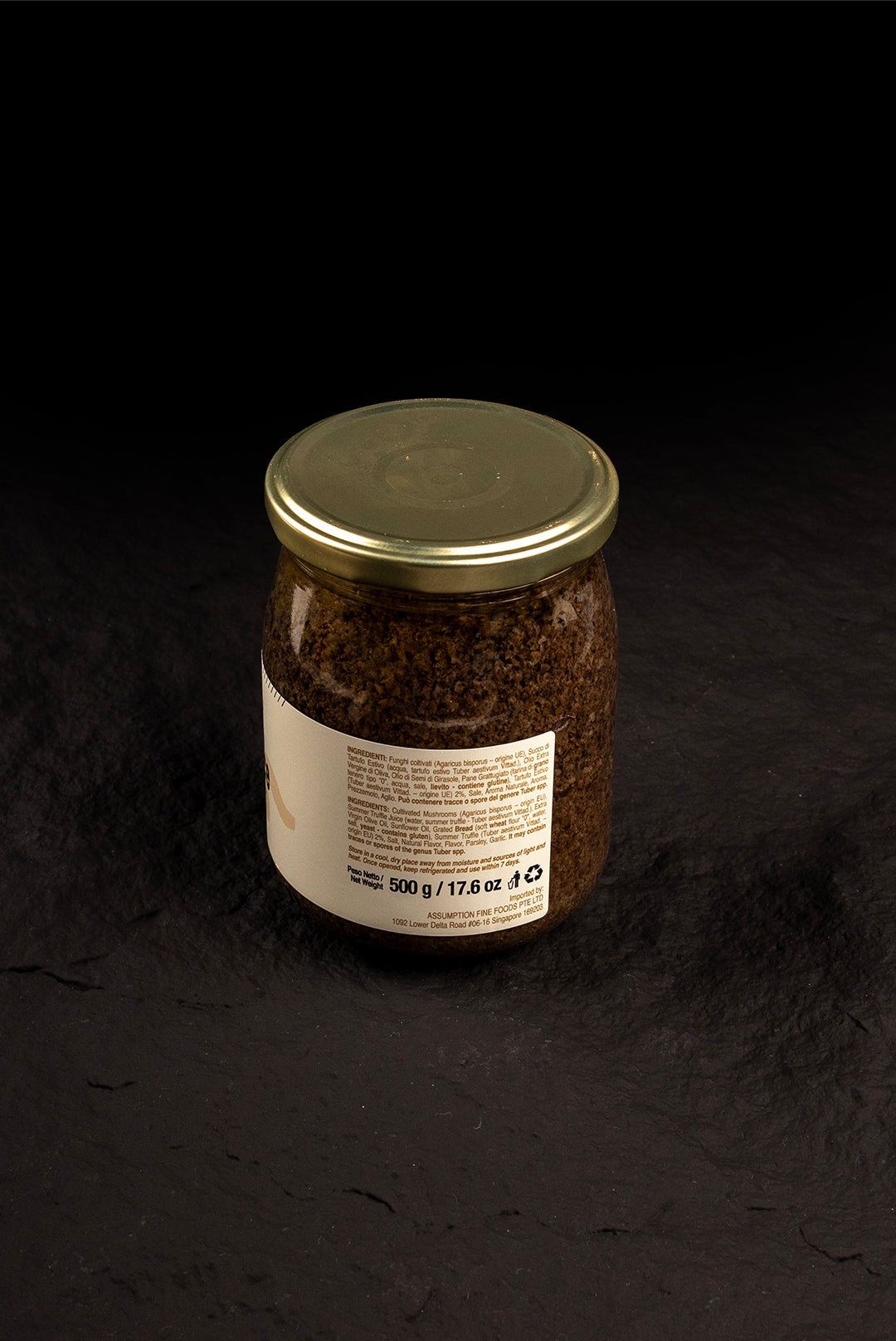 Black Truffle Sauce - 500g