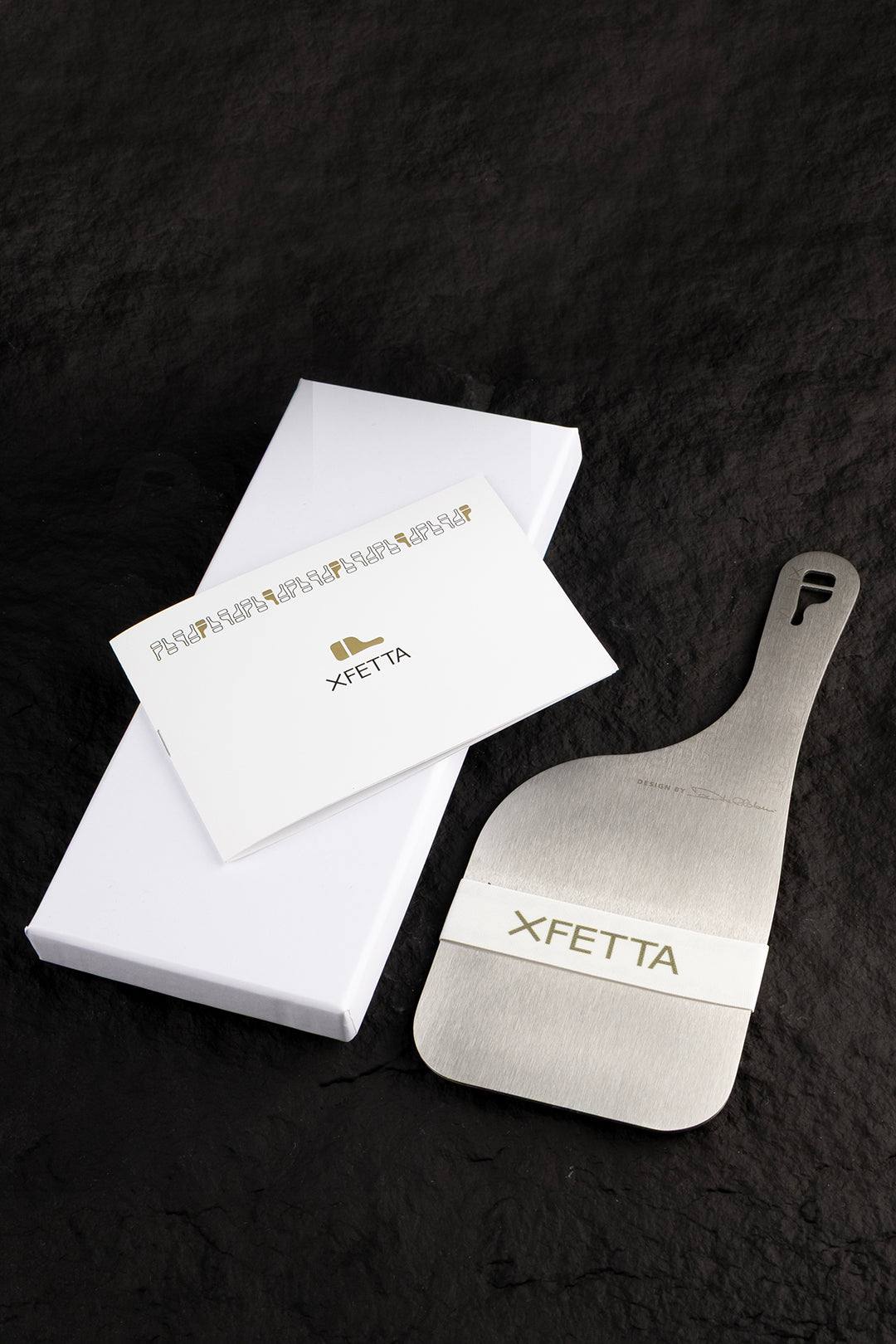 XFETTA Nitro-B Truffle Slicer + Wooden Stand