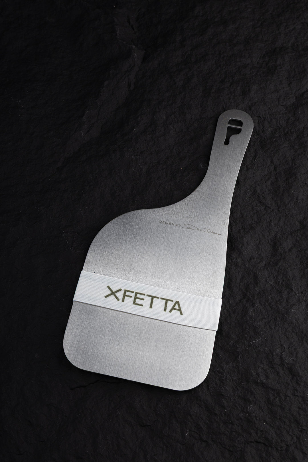 XFETTA Nitro-B Truffle Slicer + Wooden Stand