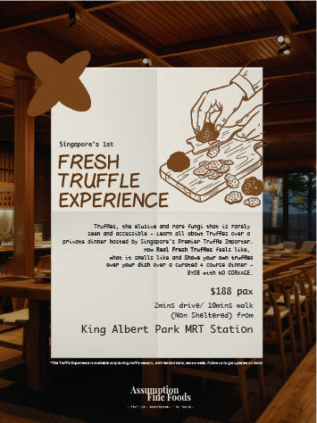 Truffle Experience