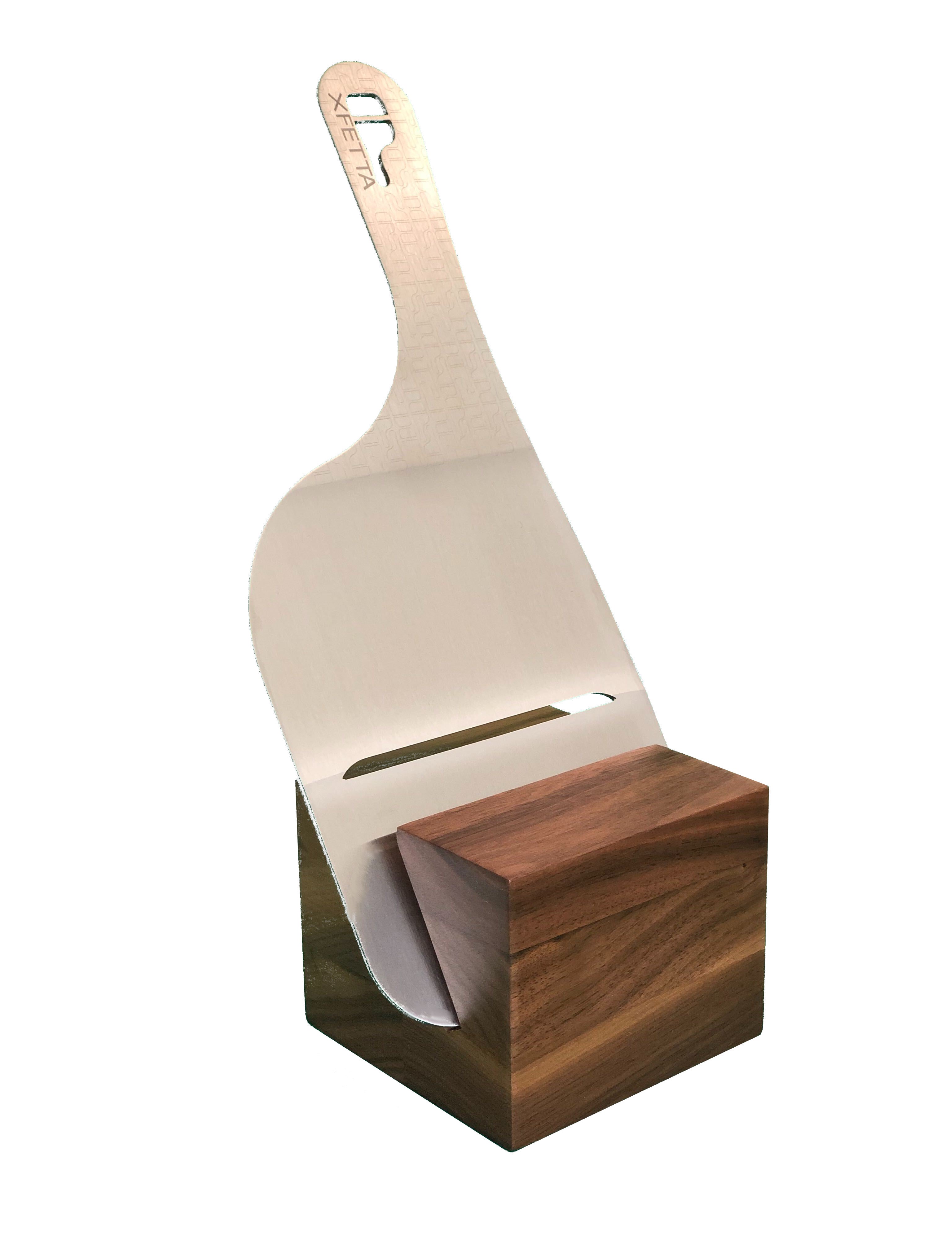 XFETTA Nitro-B Truffle Slicer + Wooden Stand