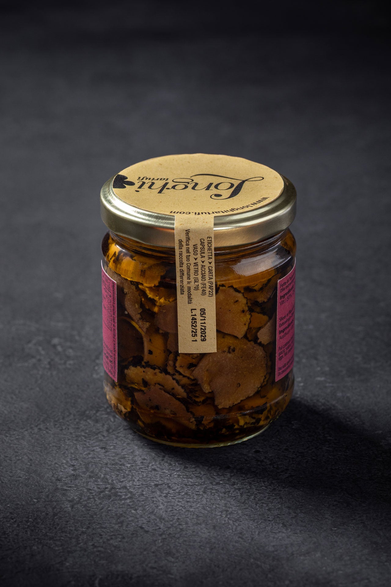 Black Summer Truffle Slices (Fette Di Tartufo Estivo)