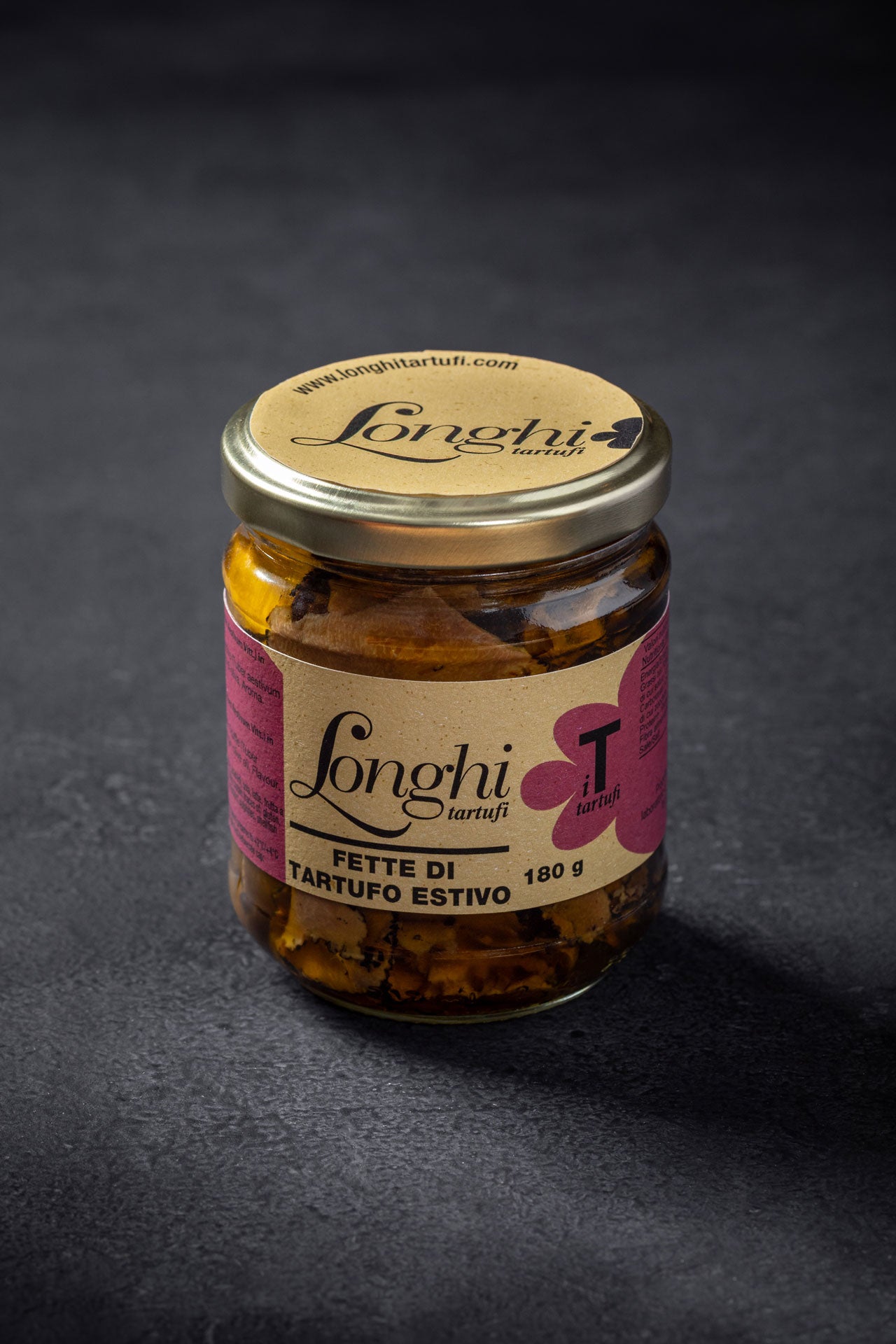 Black Summer Truffle Slices (Fette Di Tartufo Estivo)