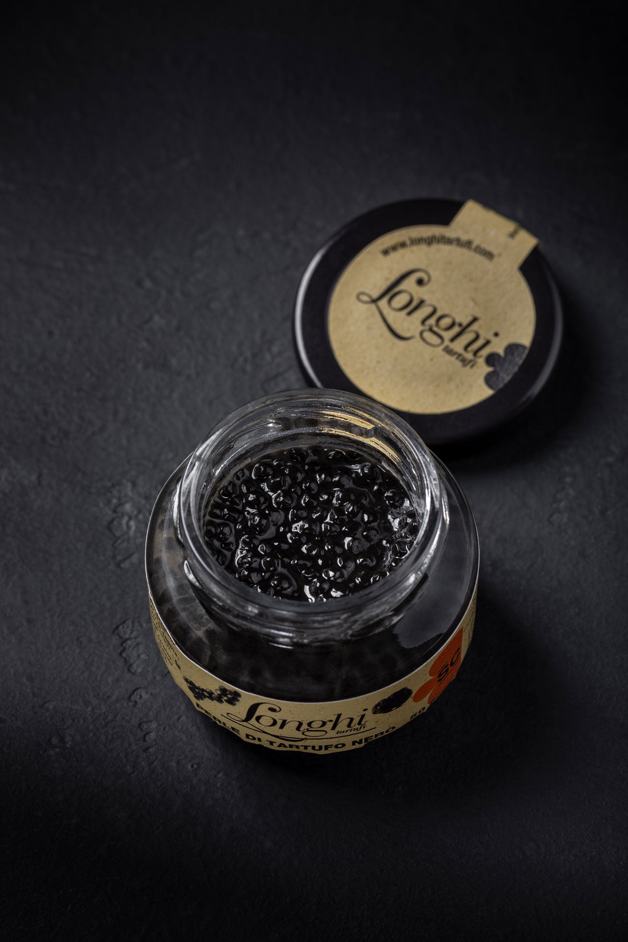 Black Truffle Pearls (Caviar) | Longhi Tartufi Italy
