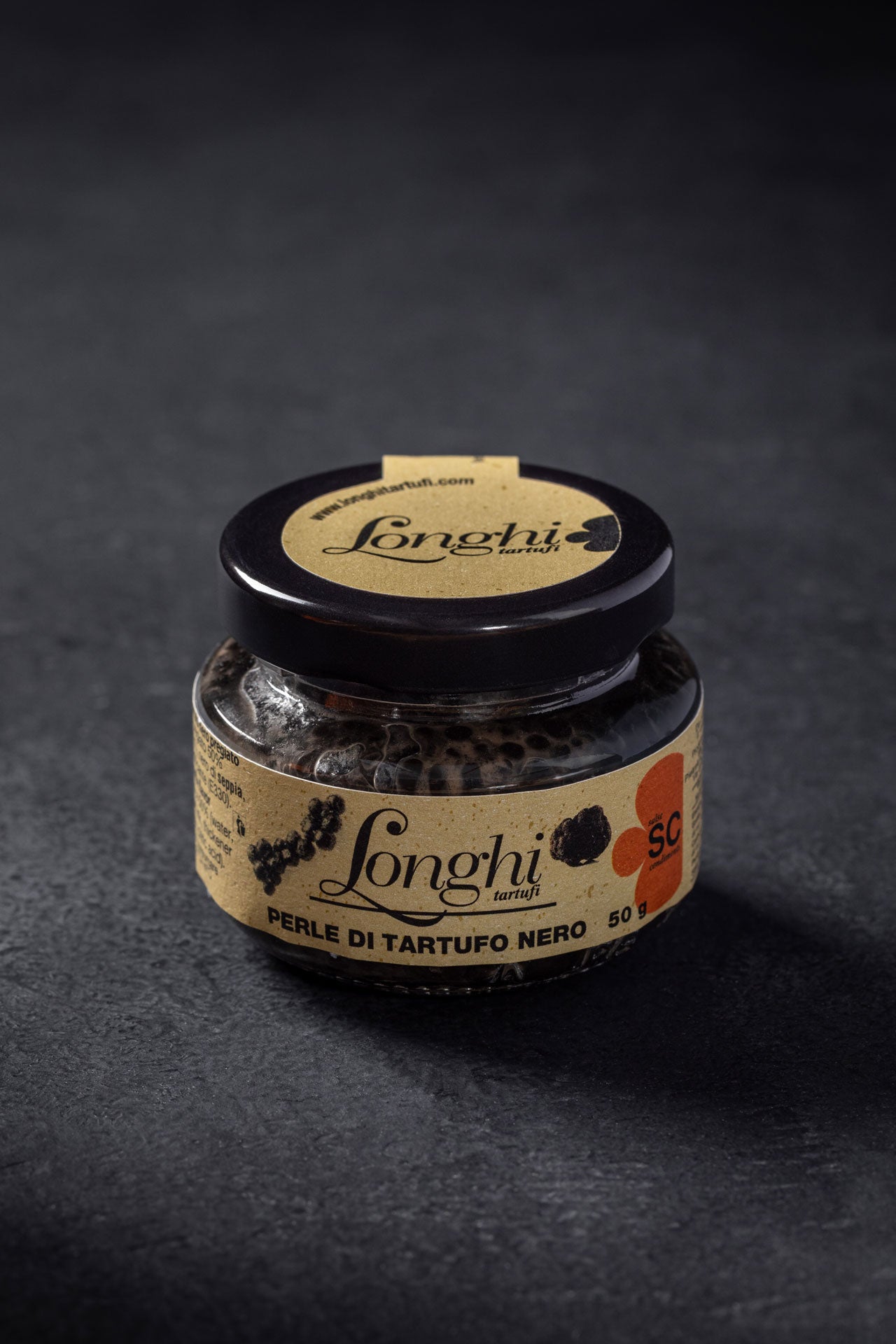 Black Truffle Pearls (Caviar) | Longhi Tartufi Italy
