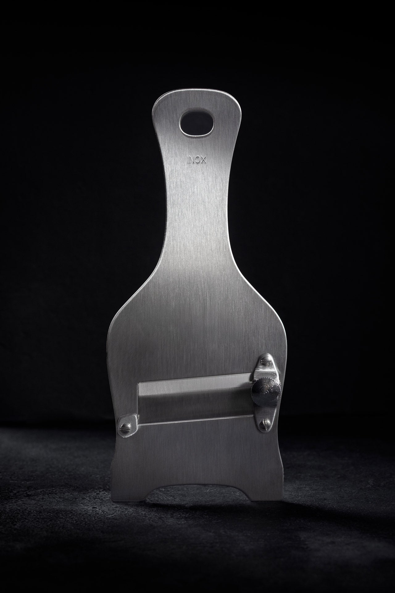 Inox Stainless Steel Truffle Shaver | Adjustable Truffle Slicer