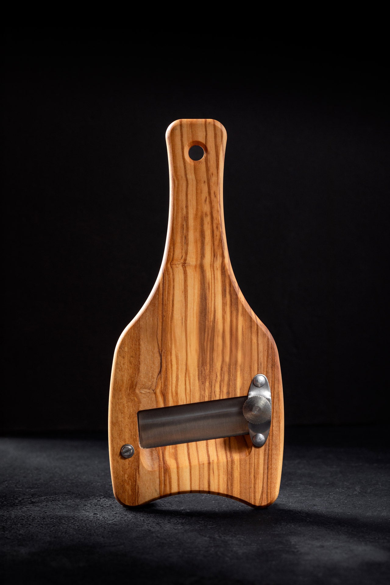 Olive Wood Truffle Shaver