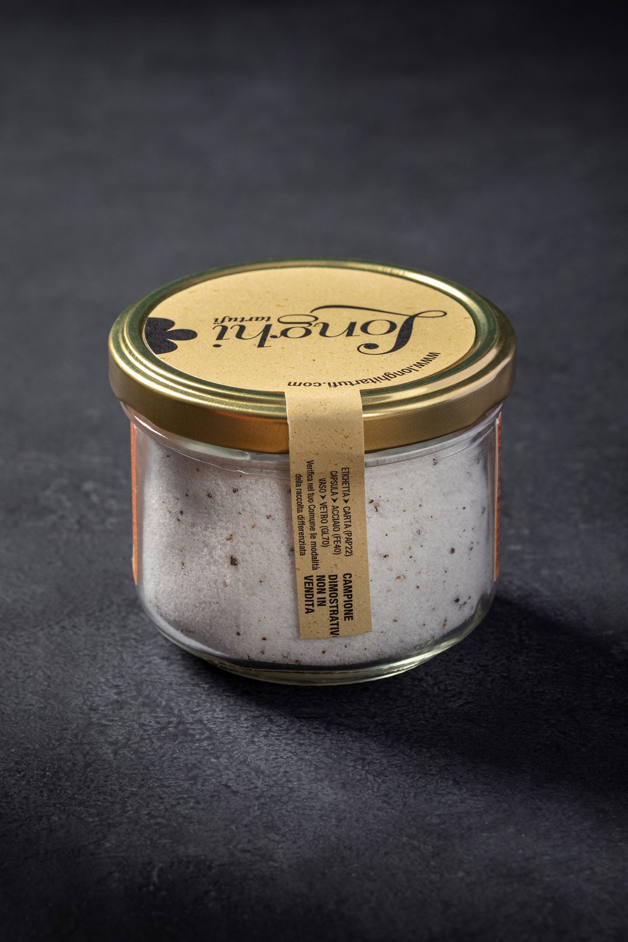 Truffle Salt (Sale Con Tartufo)