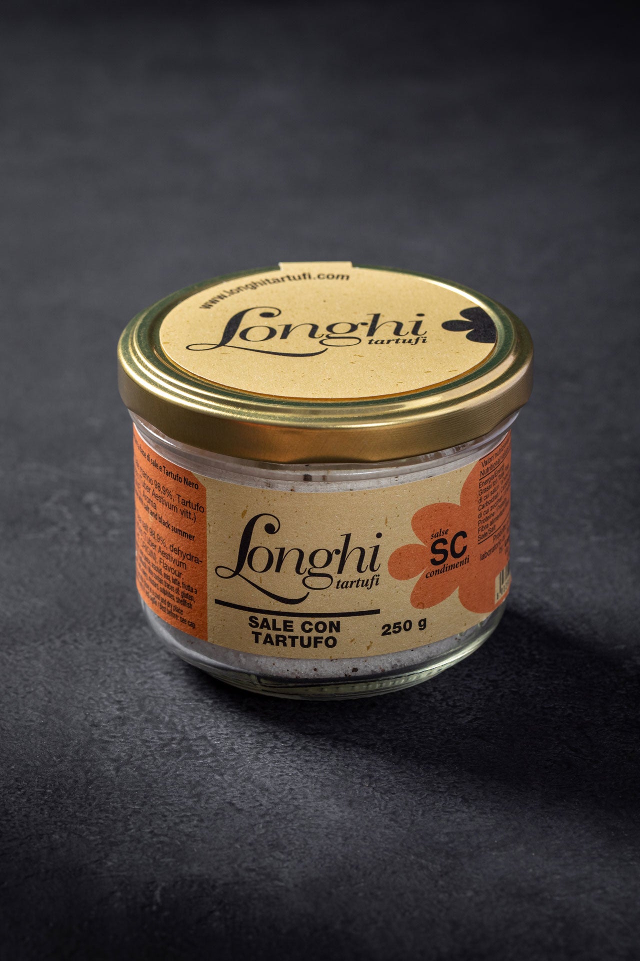 Truffle Salt (Sale Con Tartufo)