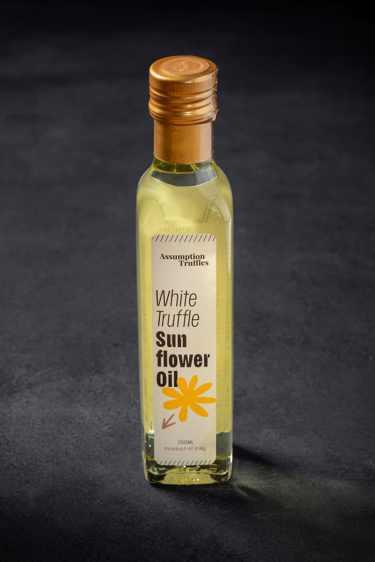 White Truffle Sunflower Oil | Assumption Truffles
