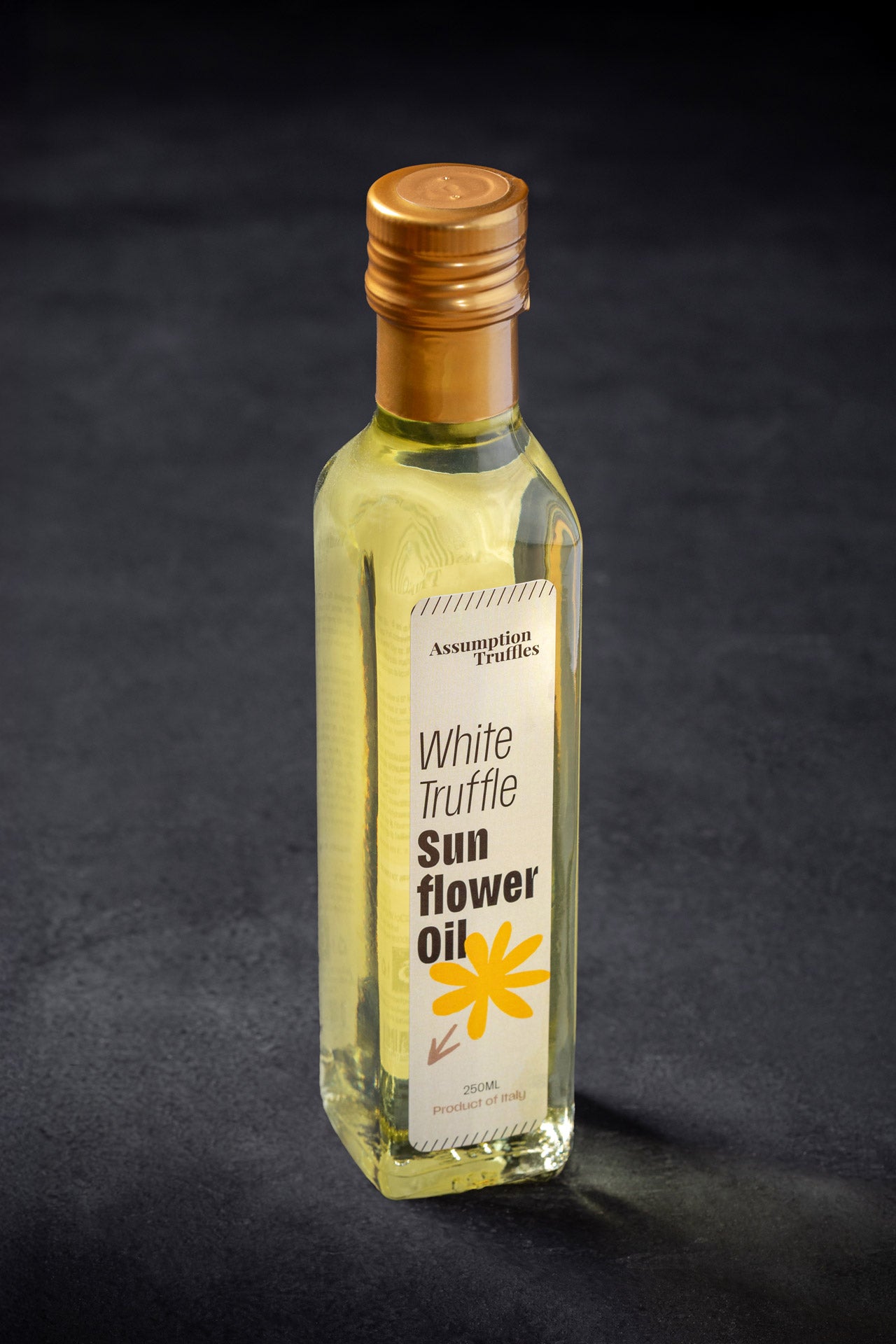 White Truffle Sunflower Oil | Assumption Truffles