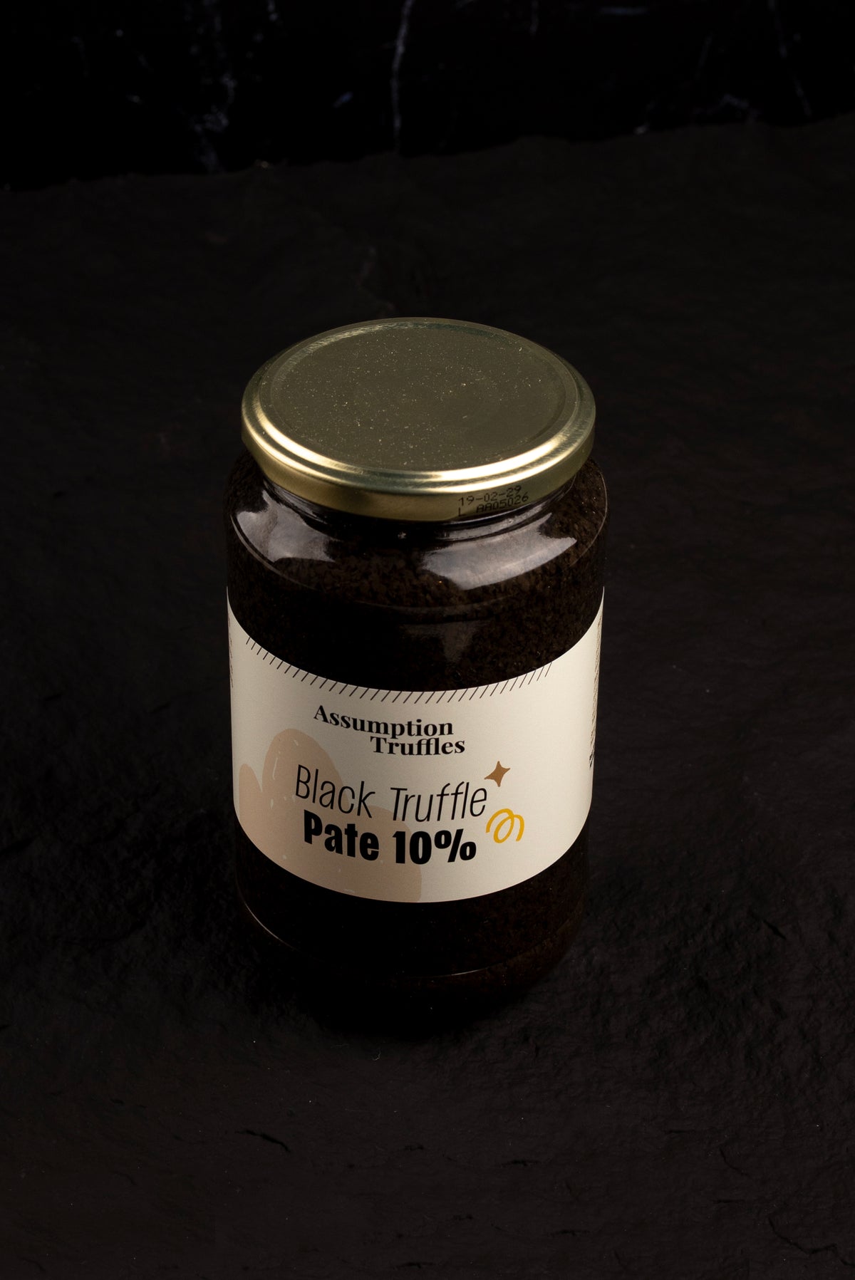 Black Truffle Pate 10% - 500g
