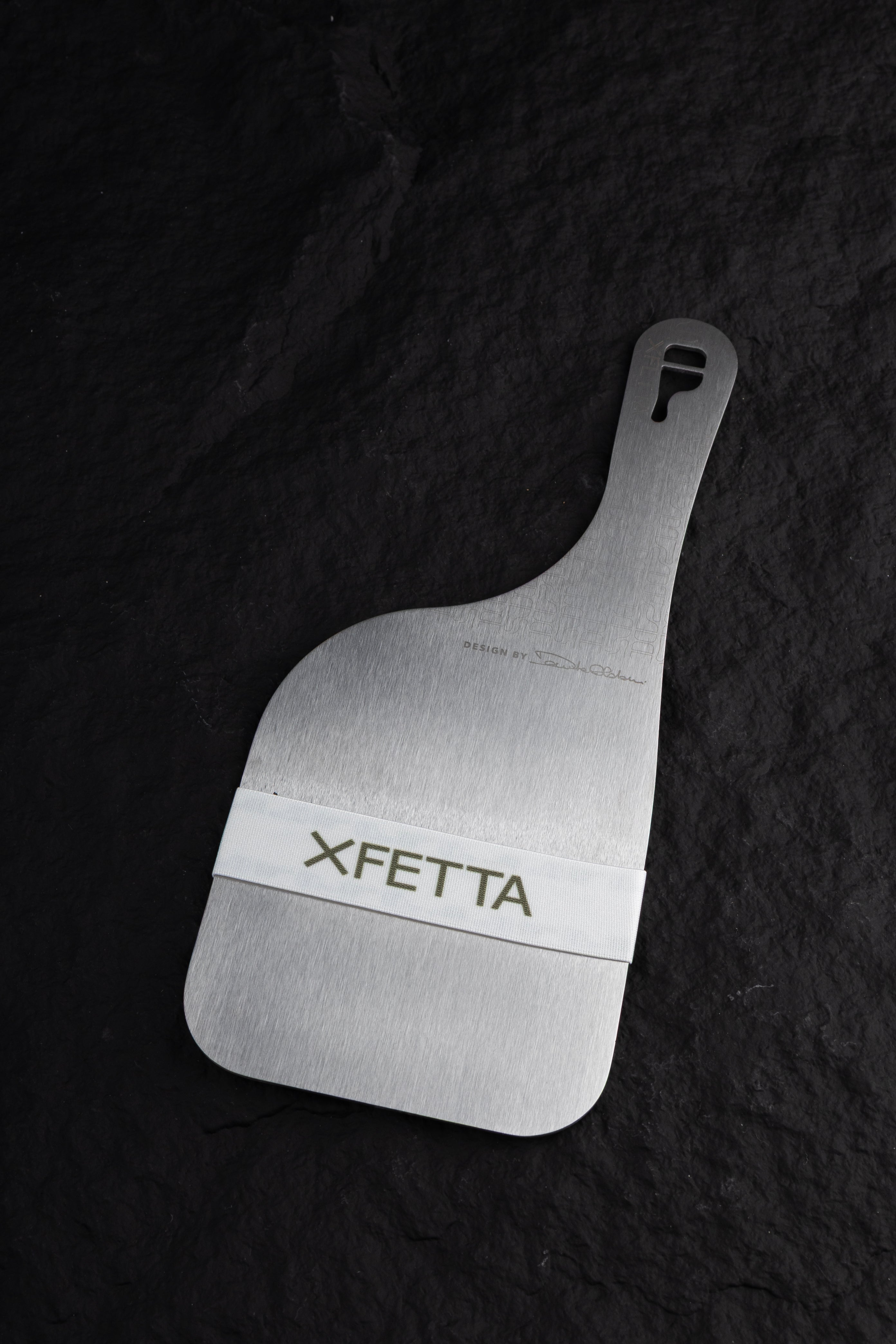 XFETTA Nitro-B Truffle Slicer + Wooden Stand