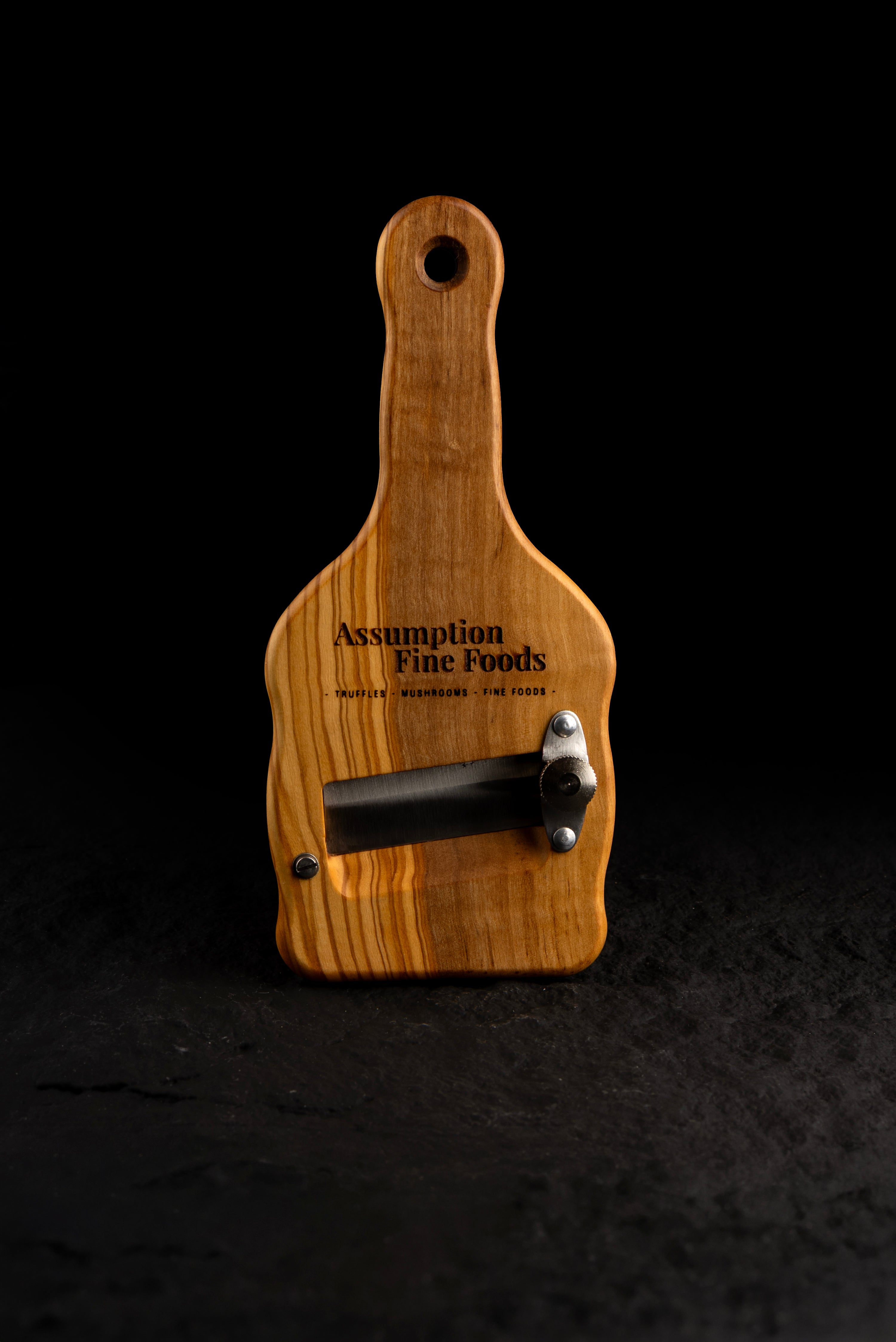 Olive Wood Truffle Shaver