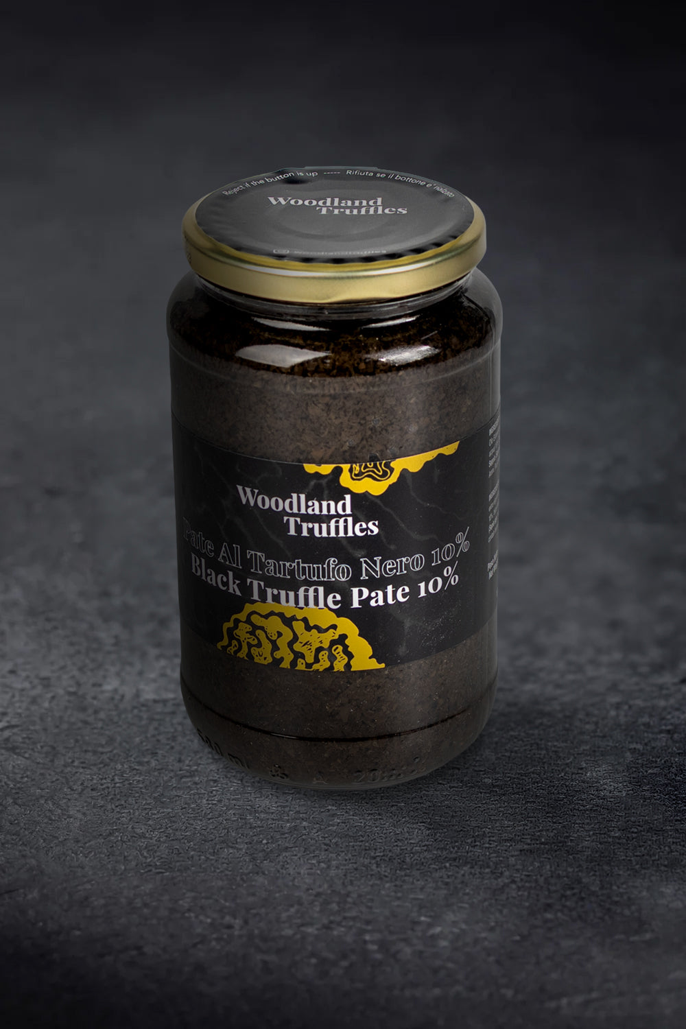 Black Truffle Pate 10% - 500g