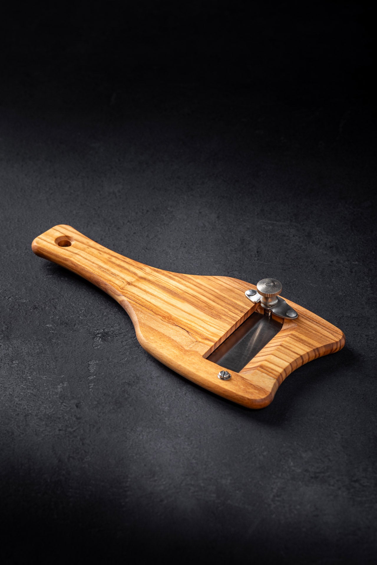 Olive Wood Truffle Shaver